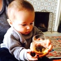 赤ちゃんのためのワイン　24 May 2014